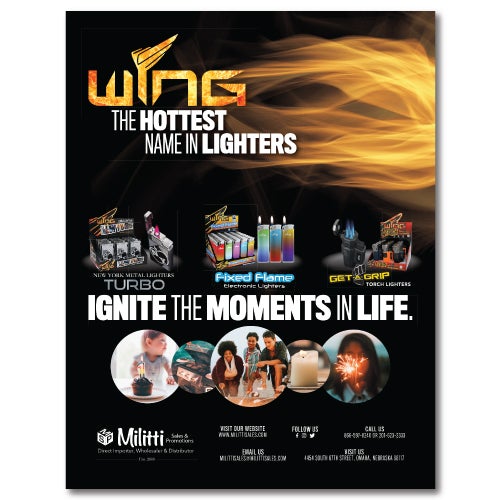 Wing Lighters Catalog